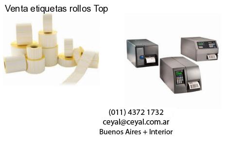 Venta etiquetas rollos Top