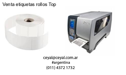 Venta etiquetas rollos Top