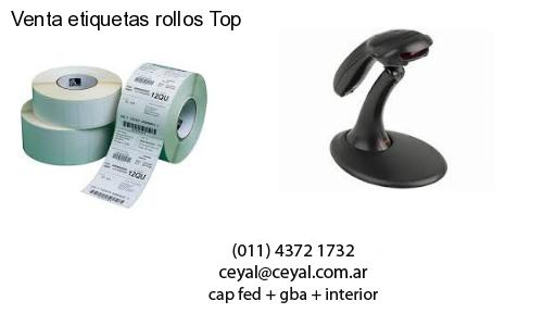 Venta etiquetas rollos Top