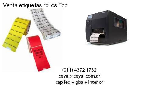 Venta etiquetas rollos Top