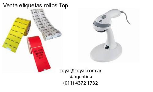 Venta etiquetas rollos Top