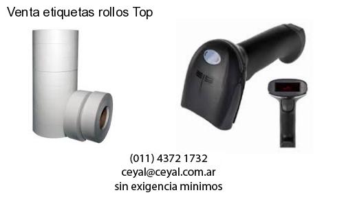 Venta etiquetas rollos Top