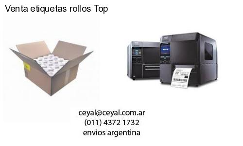 Venta etiquetas rollos Top