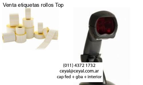 Venta etiquetas rollos Top
