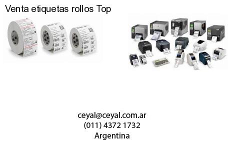 Venta etiquetas rollos Top