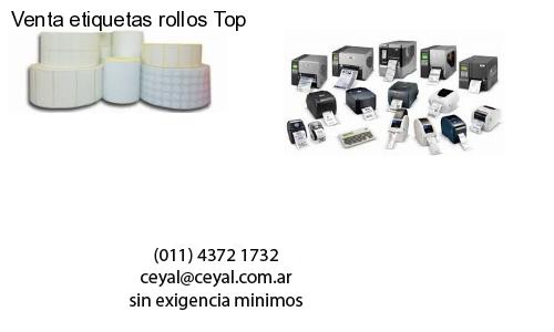 Venta etiquetas rollos Top