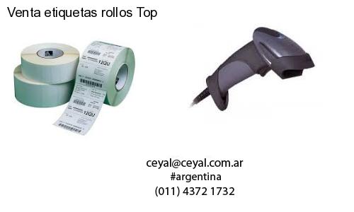 Venta etiquetas rollos Top