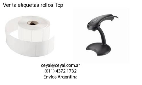 Venta etiquetas rollos Top