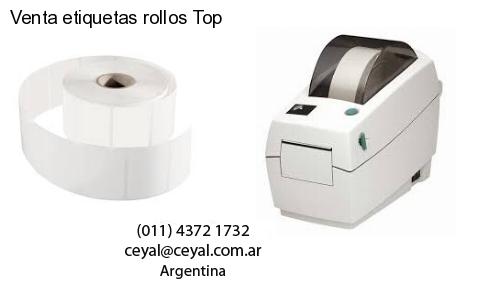 Venta etiquetas rollos Top