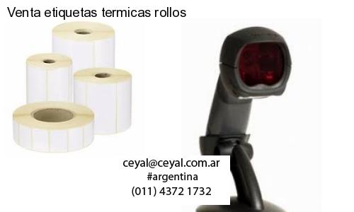 Venta etiquetas termicas rollos
