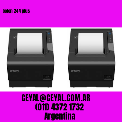 boton 244 plus
