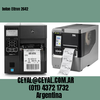 boton Eltron 2642