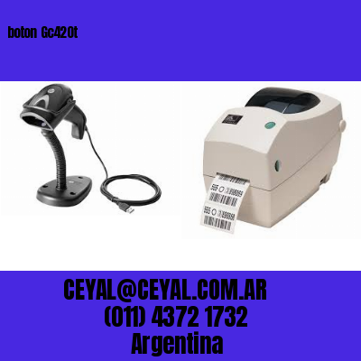 boton Gc420t