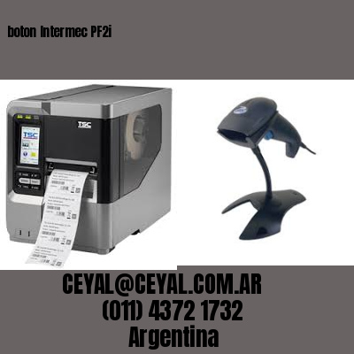 boton Intermec PF2i