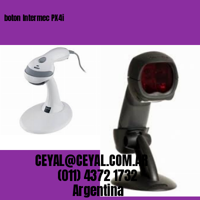 boton Intermec PX4i
