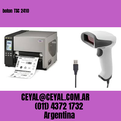 boton TSC 2410