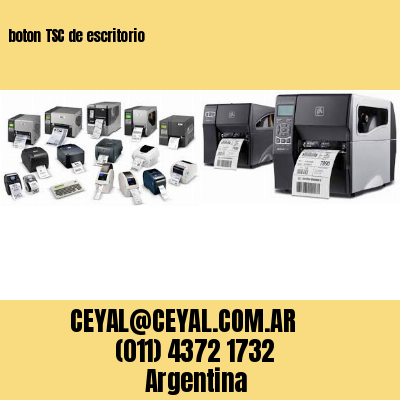 boton TSC de escritorio