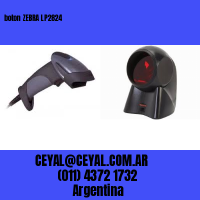 boton ZEBRA LP2824