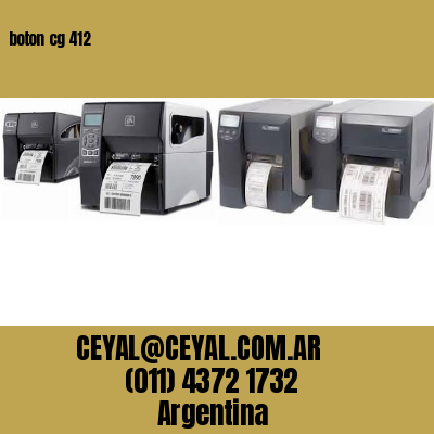 boton cg 412