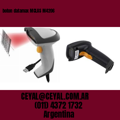 boton datamax MCLAS M4206