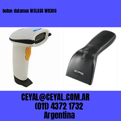 boton datamax WCLASS W8306