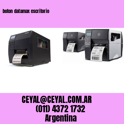 boton datamax escritorio