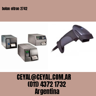 boton eltron 2742