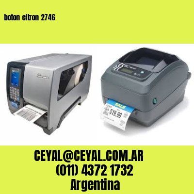 boton eltron 2746