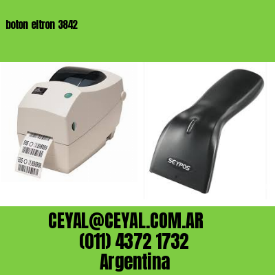 boton eltron 3842
