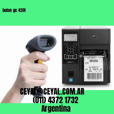 boton gc 420t