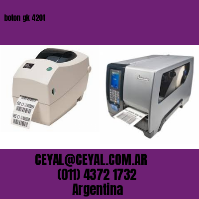 boton gk 420t