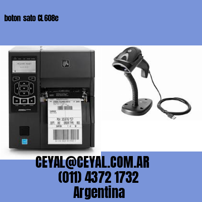boton sato CL608e
