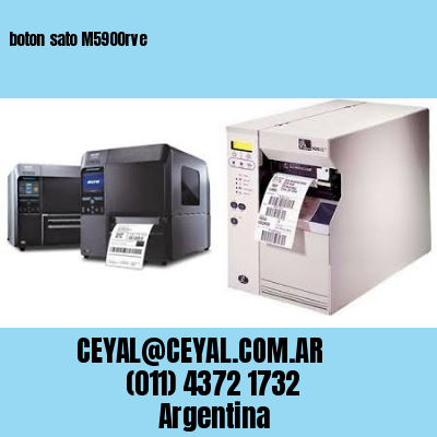 boton sato M5900rve