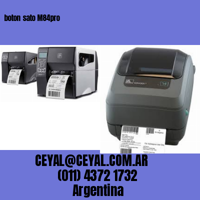 boton sato M84pro