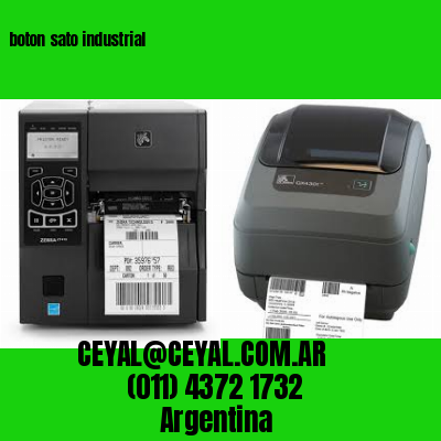 boton sato industrial