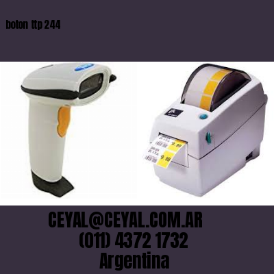 boton ttp 244