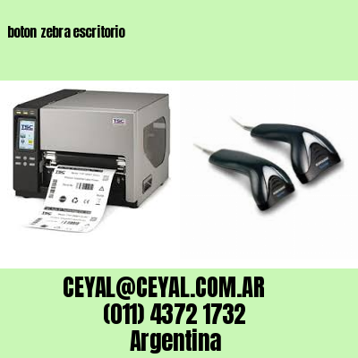 boton zebra escritorio