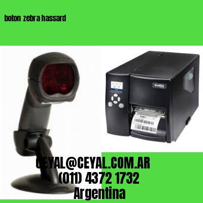 boton zebra hassard