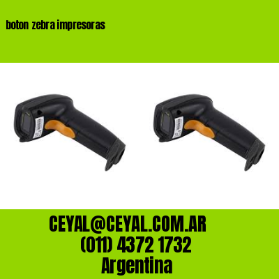boton zebra impresoras