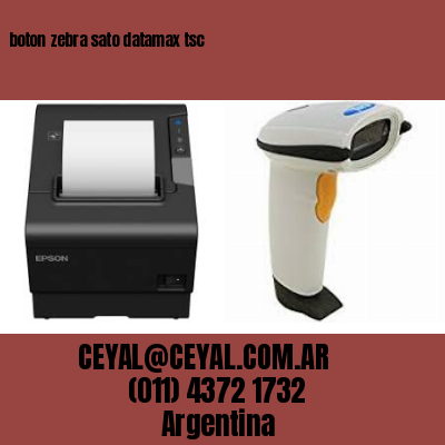 boton zebra sato datamax tsc