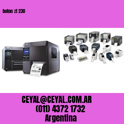 boton zt 230