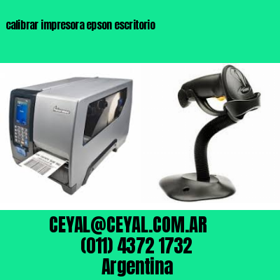 calibrar impresora epson escritorio