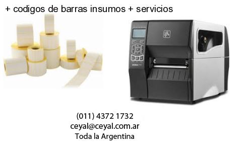   codigos de barras insumos   servicios