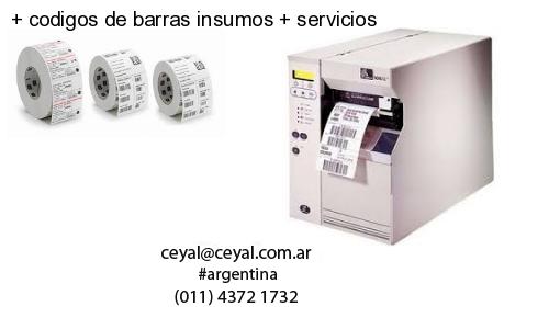   codigos de barras insumos   servicios