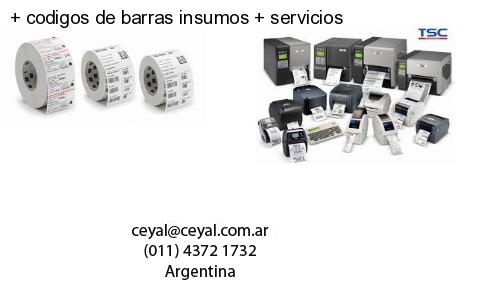   codigos de barras insumos   servicios