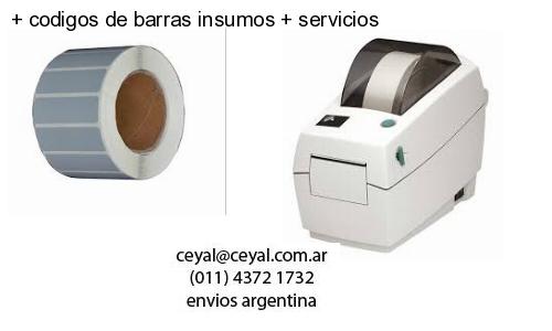   codigos de barras insumos   servicios