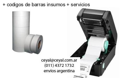  codigos de barras insumos   servicios