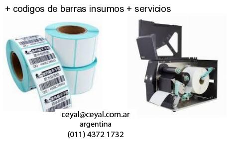   codigos de barras insumos   servicios