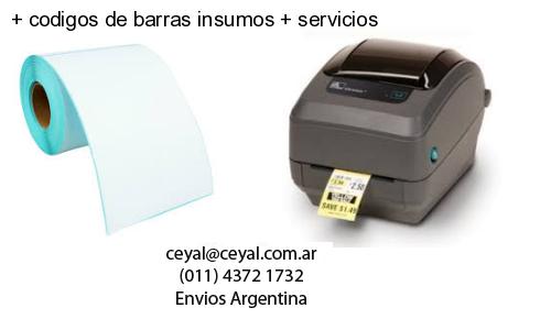   codigos de barras insumos   servicios