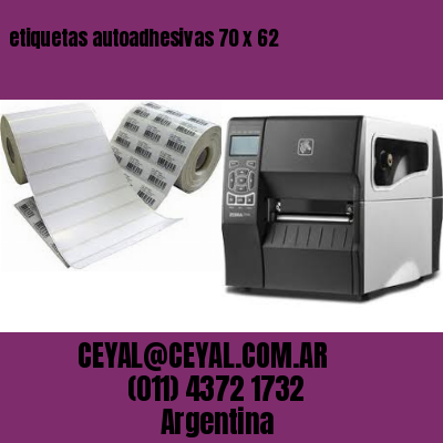 etiquetas autoadhesivas 70 x 62